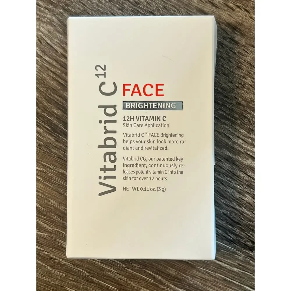 Vitabrid C12 Face Brightening 3-Pack Bundle 12H Vitamin C Powder ($204 Value)